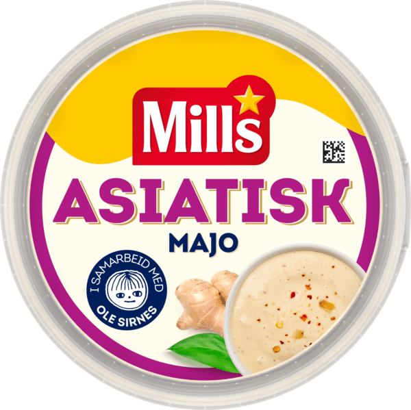 mills asiatisk majo pakningsbilde