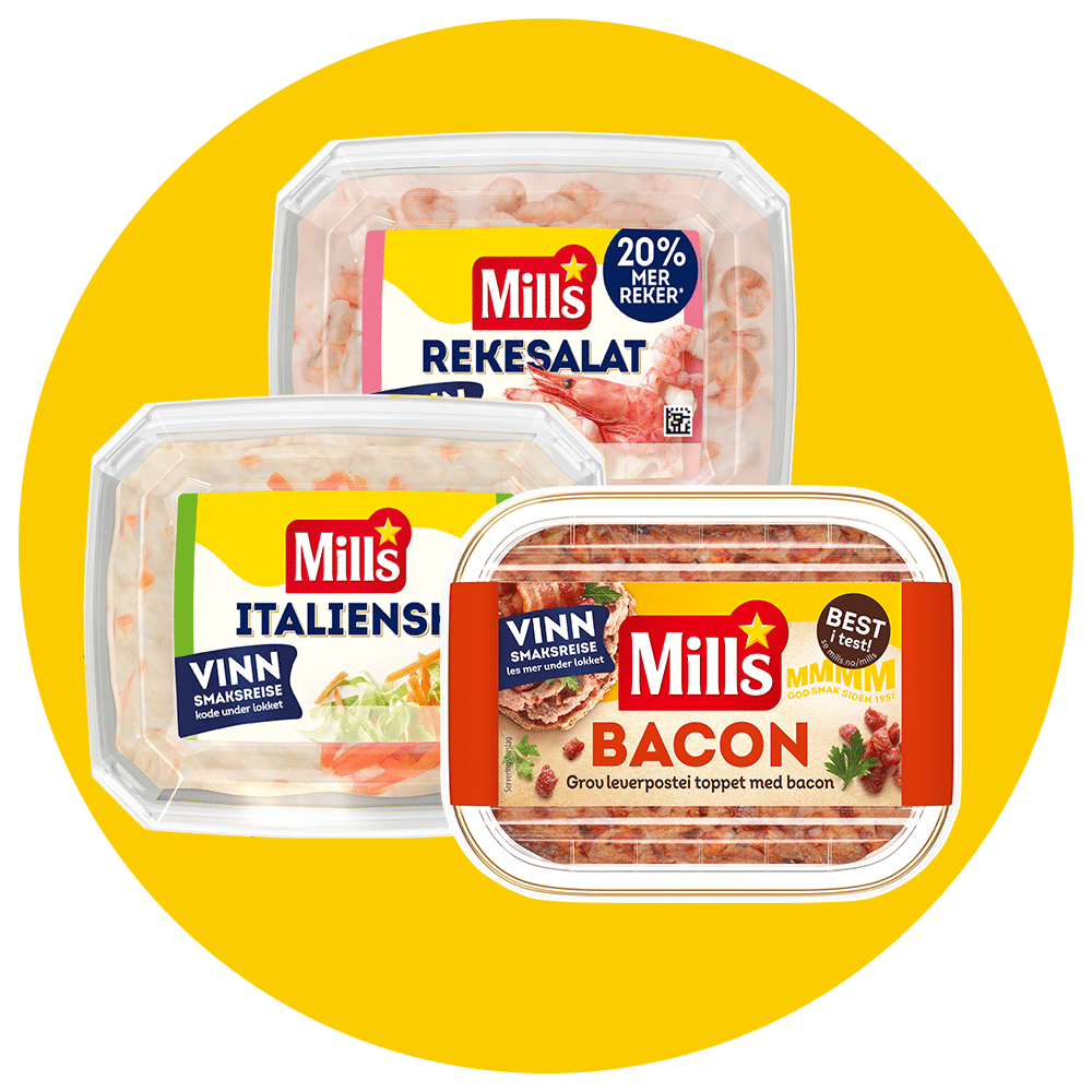 Vinn smaksreise produkter