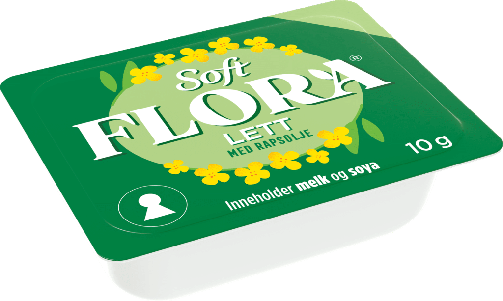 Soft flora lett kuvert