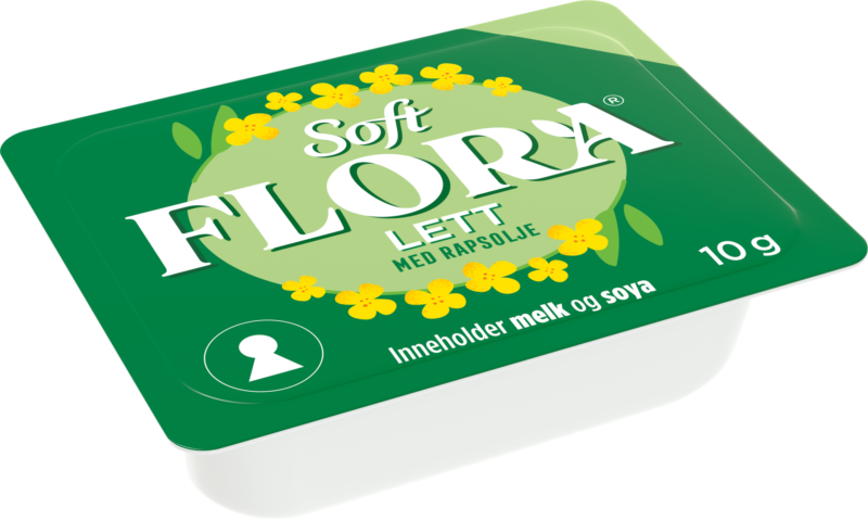 Soft flora lett kuvert