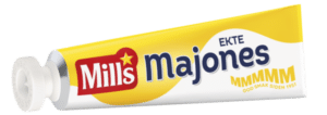 Mills ekte majones tube
