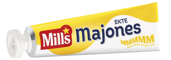 Mills ekte majones tube