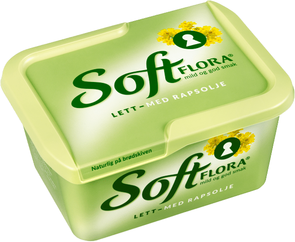 Soft Flora Lettmargarin beger