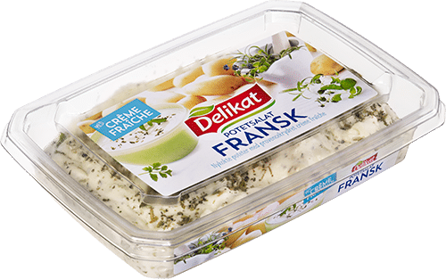 Delikat Potetsalat crème fraîche fransk