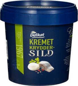 Delikat Kremet kryddersild 1200g