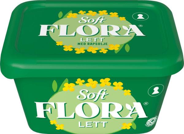 Soft flora lett 540g produktbilde