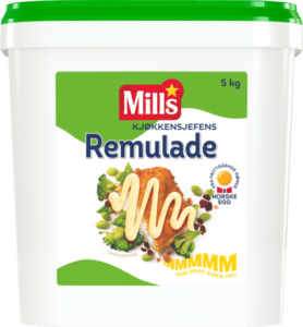 Mills Kjøkkenssjefens remulade 5 kg