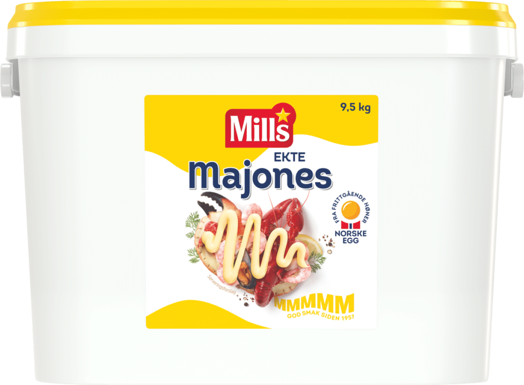 Mills Ekte majones spann Produktbilde