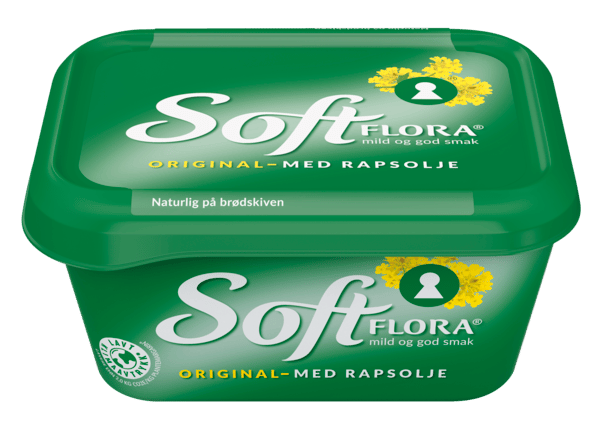 Soft flora 400g pack shot