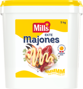Mills Ekte majones 5 kg pakningsbilde