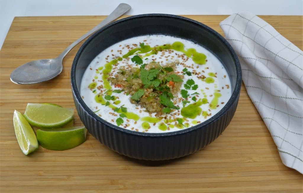 Suppe med kokos og quinoa - Mills Proffpartner