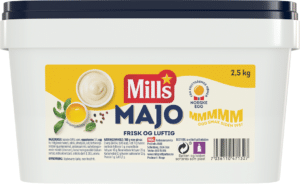 Mills majo 2,5 kg