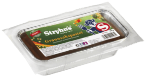 Stryhn's grønnsakpostei 500 gram pakning