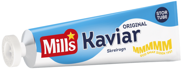 Mills Kaviar tube
