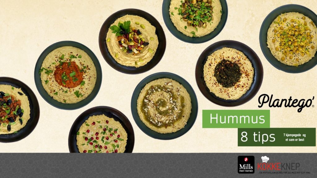 Hummus 8 tips til gode dipper