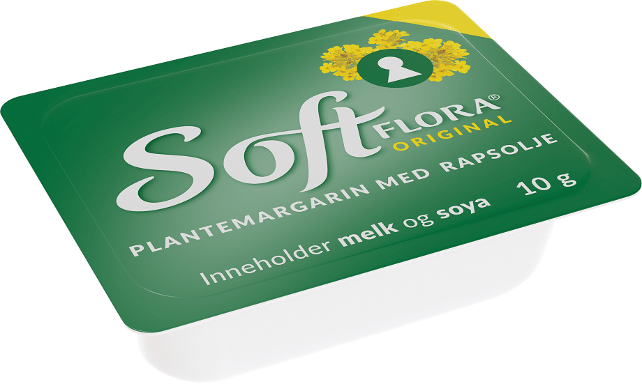 Soft Flora kuvert 10g