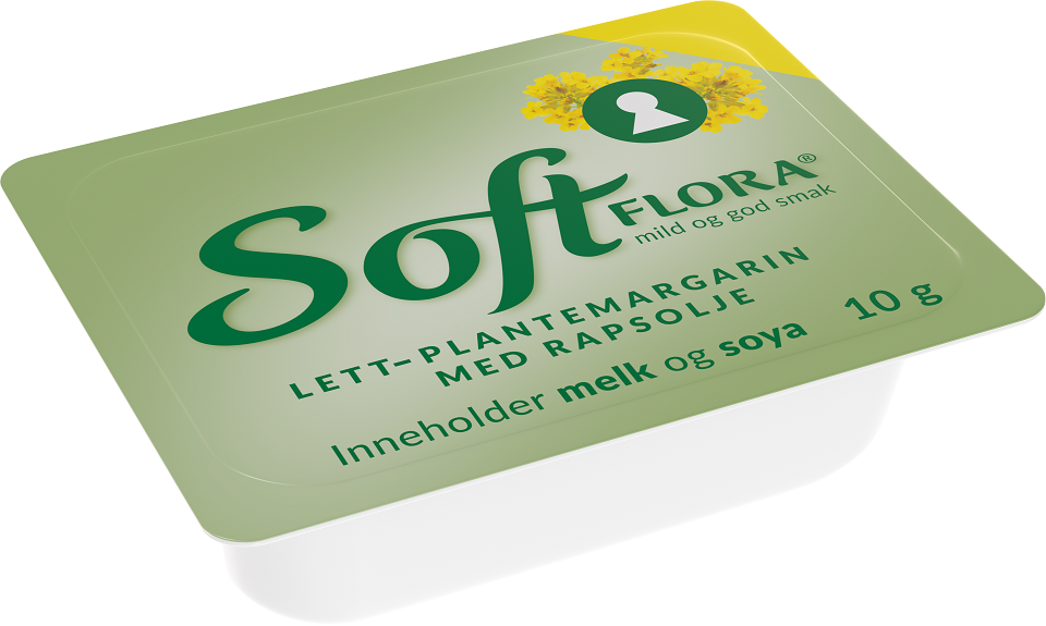 Soft flora lett 10 g kuvert