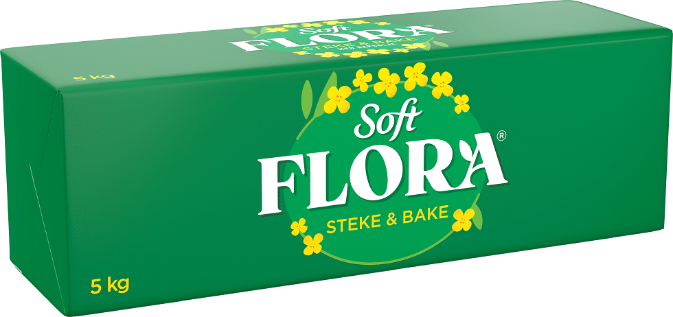 Soft Flora original 5 kg pakning