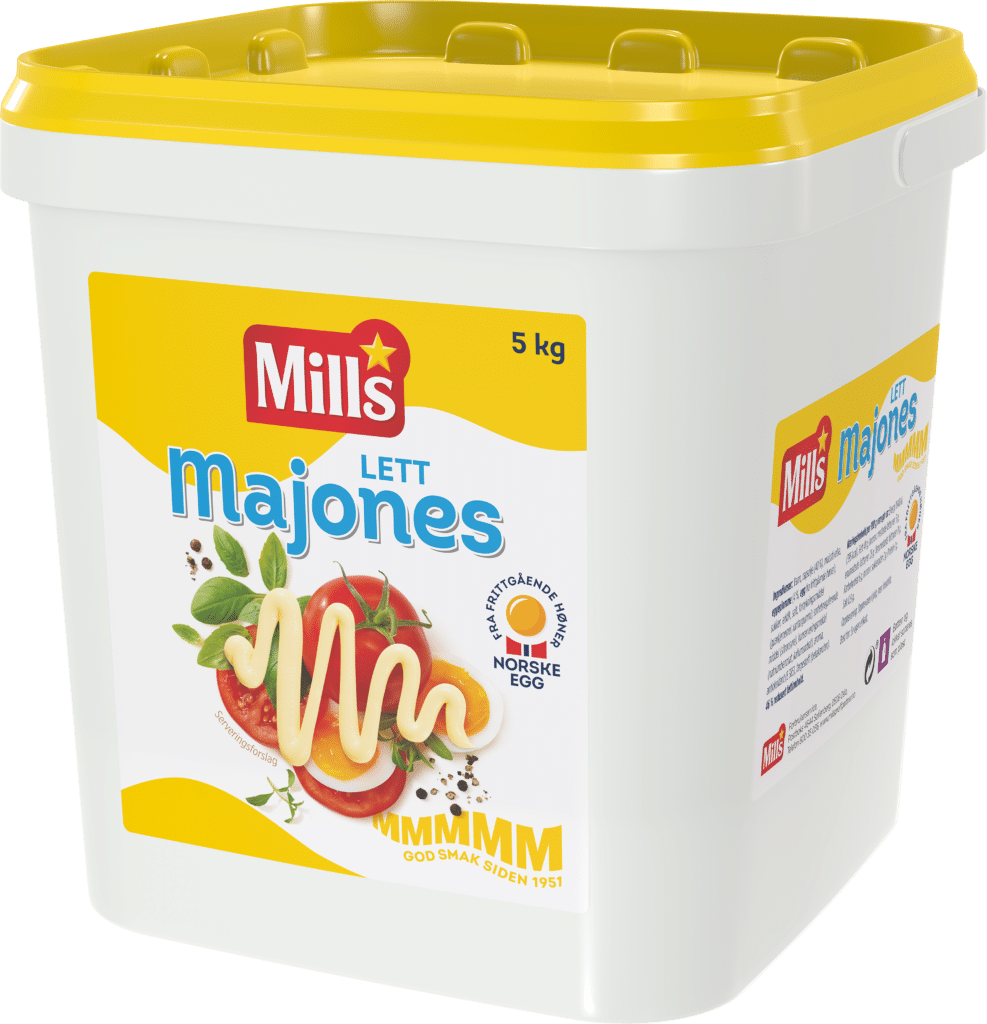 Mills lettmajones 5 kg spann packshot