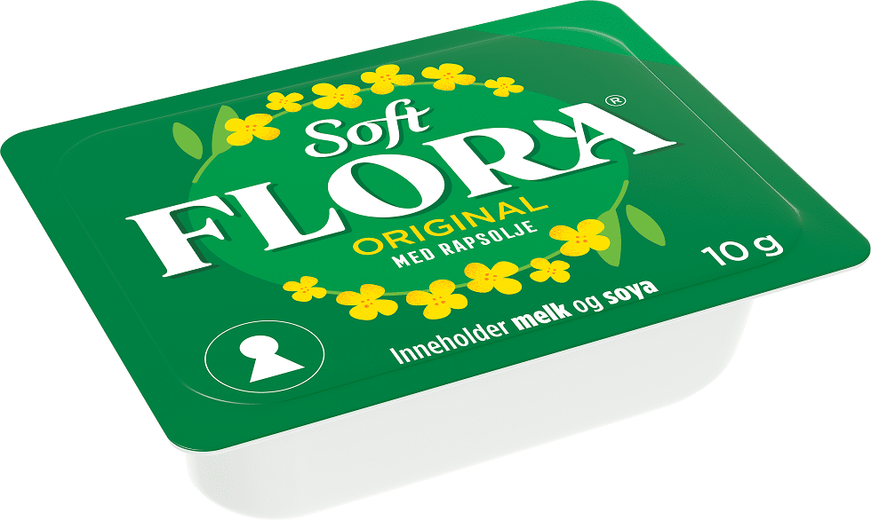 Soft flora original 10g kuvert