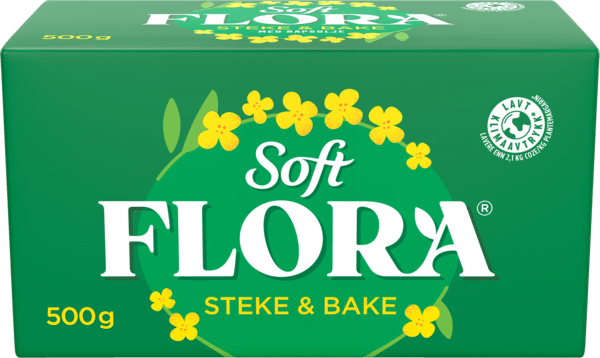Soft Flora Stek og bak 500g