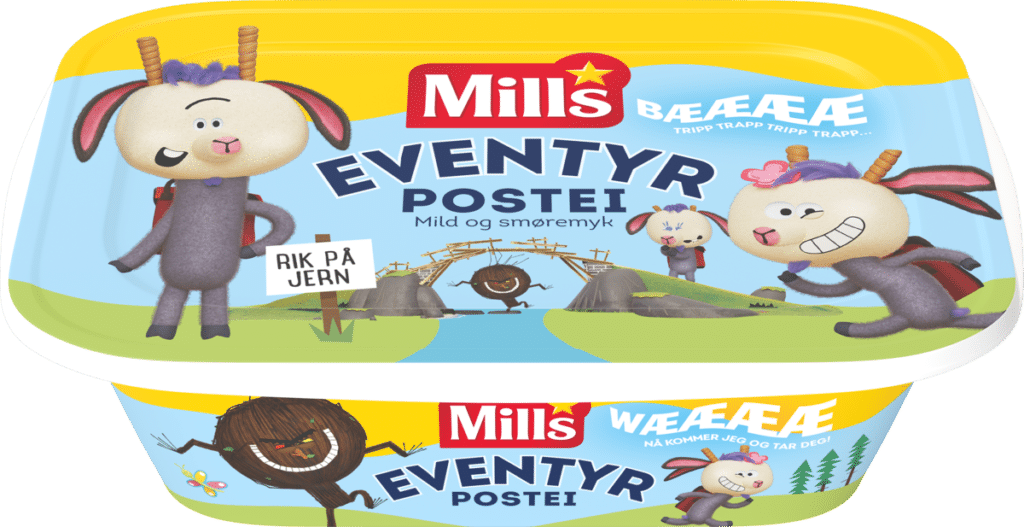 Mills Eventyrpotei -produktbilde