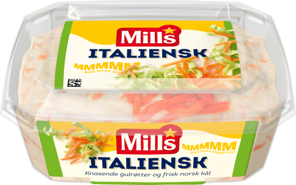 Mills Italiensk salat pakningsbilde