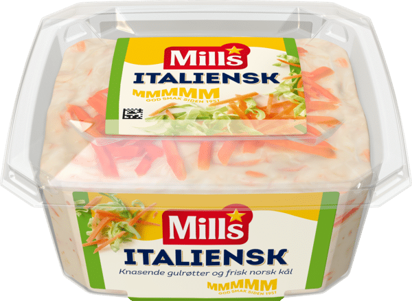 Mills Italiensk salat pakningsbilde