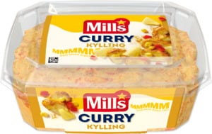 Mills Curry kyllingsalat pakningsbilde