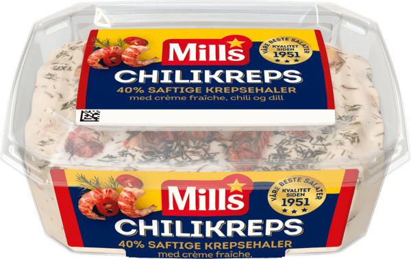Mills Chilikreps pakningsbilde