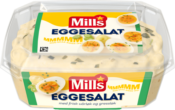 Mills eggesalat pakningsbilde