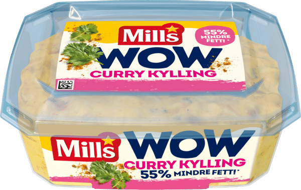 Mills WOW curry kylling pakningsbilde