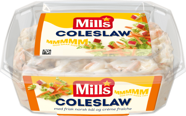 Mills Coleslaw pakningsbilde