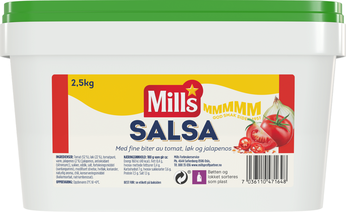 Mills Salsa produktfoto