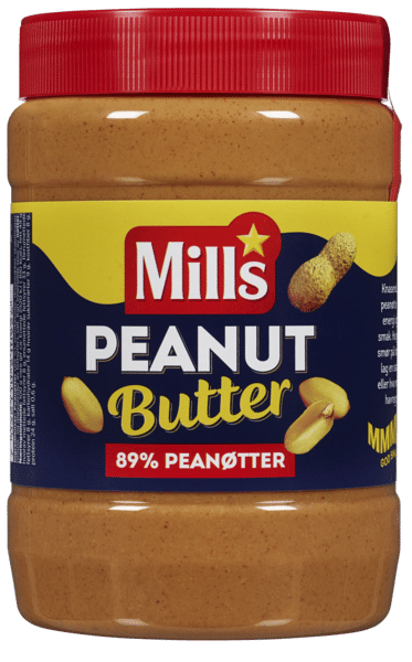 Mills Peanutbutter 700g pack shot