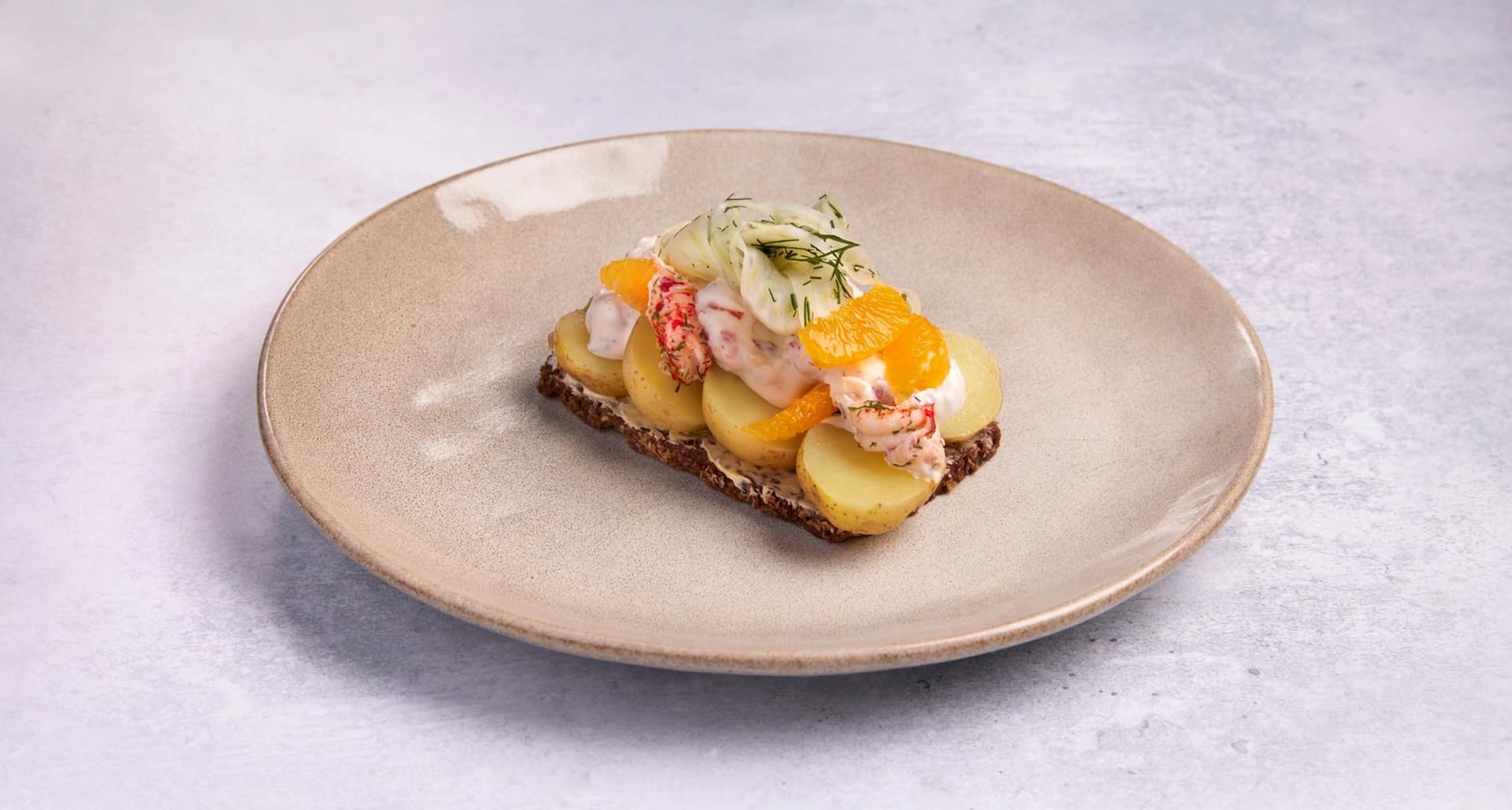 Chilikreps og potetsmørbrød