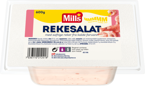 mills rekesalat gastronorm