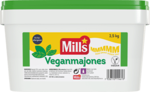 Mills veganmajones pakningsbilde