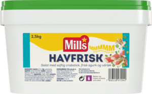 Mills havfrisk pakningsbilde