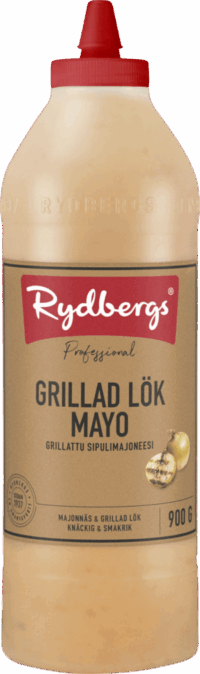 Rydbergs Grillad lök mayo