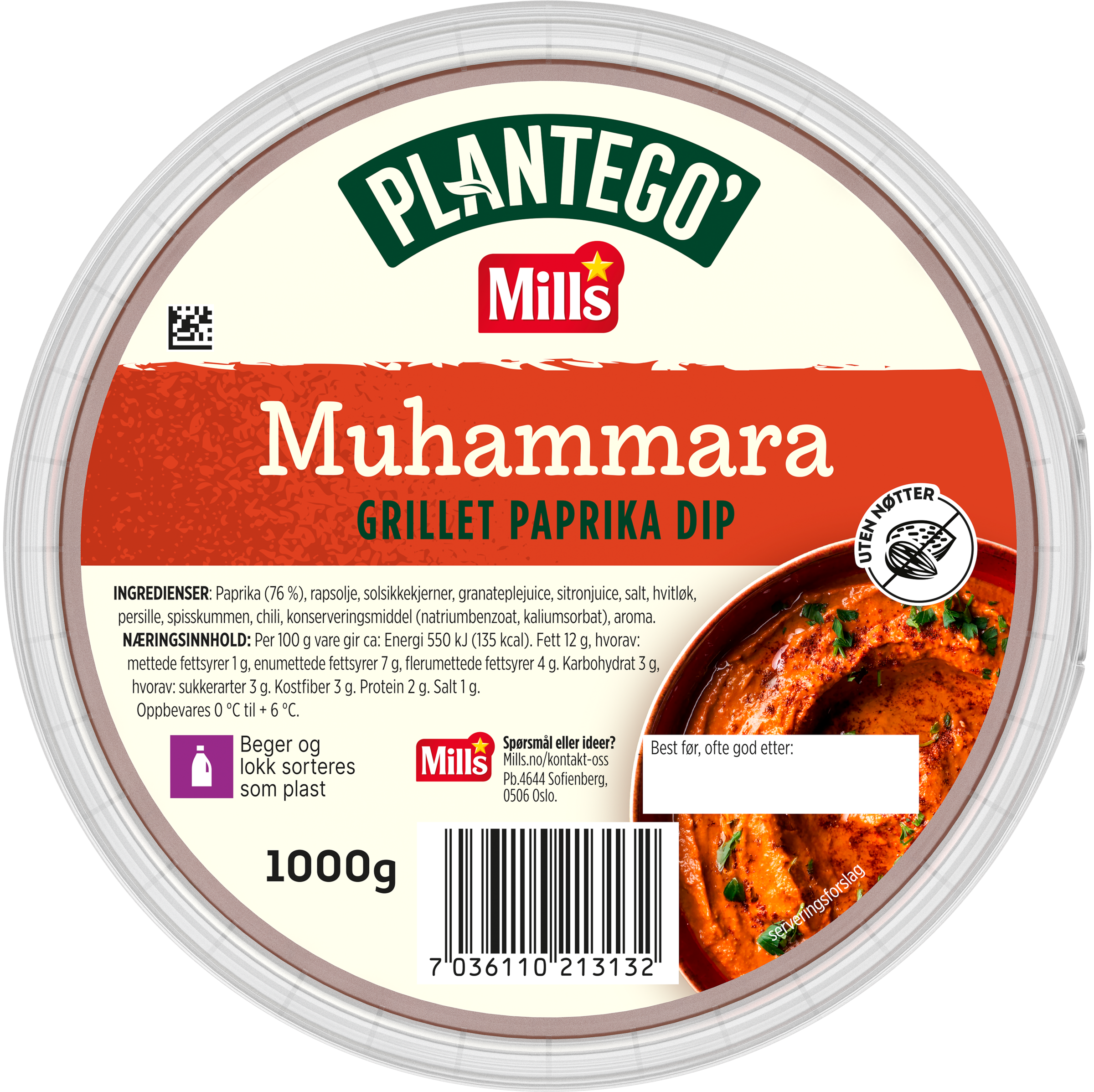 Plantego' Muhammara