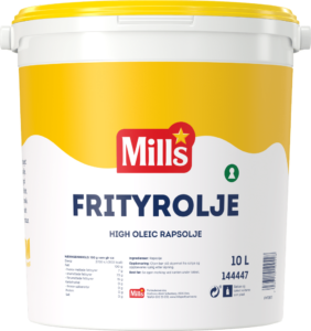 Mills Frityrolje 10 liter