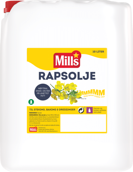 mills rapsolje