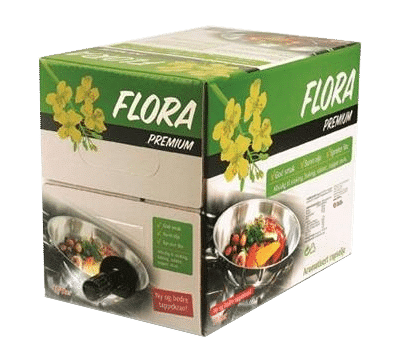 flora premium 10 liter bag in box