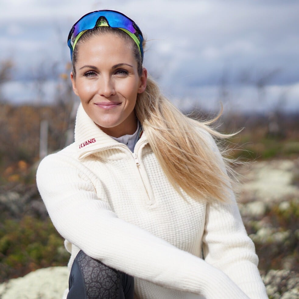 Camilla Aastorp Andersen, også kjent som bloggeren treningsfrue